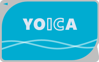 ��ʌnIC�J�[�h�uYOICA�v